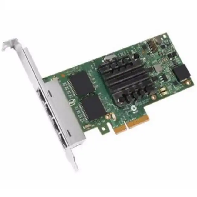 Сетевая карта Dell Quad Port 1 Gigabit I350 Ethernet Adapter 540-BBDV