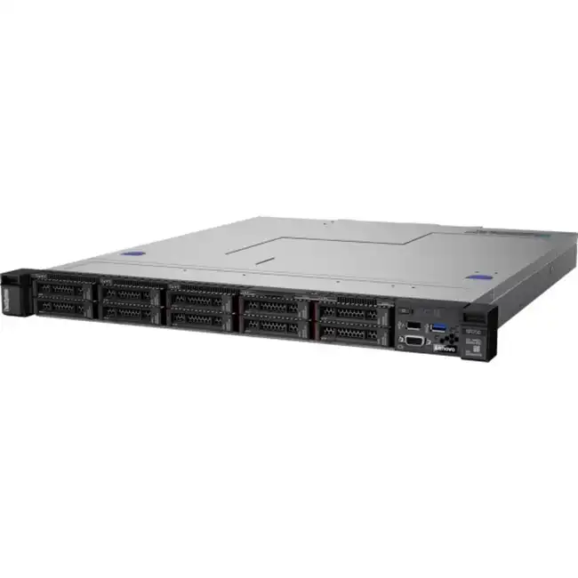 Сервер Lenovo ThinkSystem SR250 7Y521002EA (1U Rack, Xeon E-2276G, 3800 МГц, 6, 12, 1 x 16 ГБ, SFF 2.5", 10)