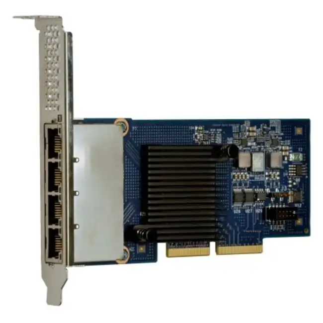 Сетевая карта Lenovo ThinkSystem I350-T4 4XC7A08277 (Ethernet (LAN / RJ45))