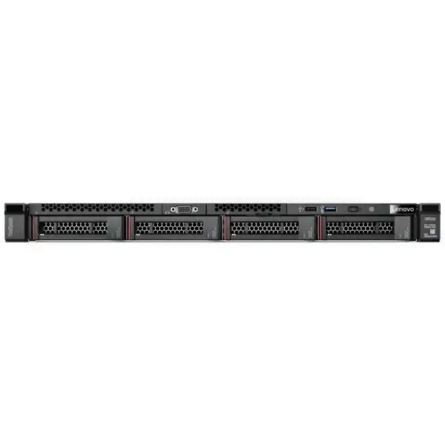 Сервер Lenovo ThinkSystem SR530 7X08A0ADEA (1U Rack, Xeon Silver 4208, 2100 МГц, 8, 11, 1 x 16 ГБ, SFF 2.5", 8)
