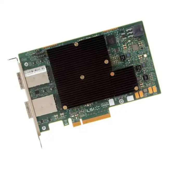 RAID-контроллер Broadcom 9300-16e SAS-3 12 Гб/с SGL H5-25520-00