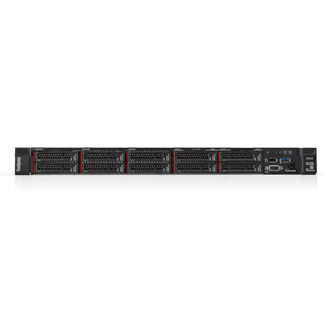 Сервер Lenovo ThinkSystem SR630 7X02A0F1EA (1U Rack, Xeon Silver 4208, 2100 МГц, 8, 11, 1 x 32 ГБ, SFF 2.5", 10)