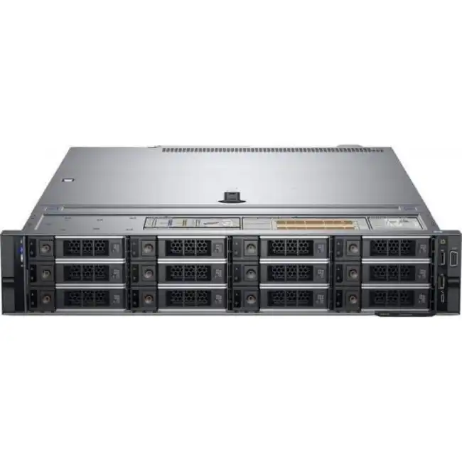 Сервер Dell PowerEdge R540 PER540RU2-1 (2U Rack, Xeon Silver 4208, 3200 МГц, 8, 11, 10 x 32 ГБ, LFF 3.5", 12, 6x 480 ГБ)