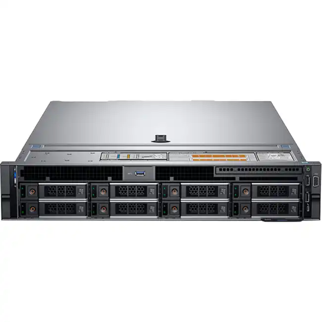 Сервер Dell PowerEdge R740 PER740RU1 (2U Rack, Xeon Silver 4210R, 2400 МГц, 10, 13.75, 2 x 16 ГБ, LFF 3.5", 8, 1x 1.2 ТБ)