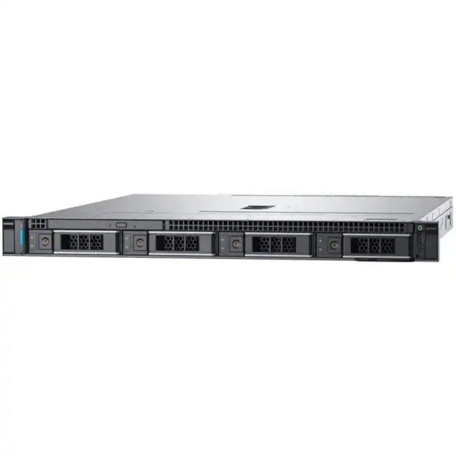 Сервер Dell PowerEdge R240 210-AQQE-43 (1U Rack, Xeon E-2124, 3300 МГц, 4, 8, 1 x 8 ГБ, LFF 3.5", 4)