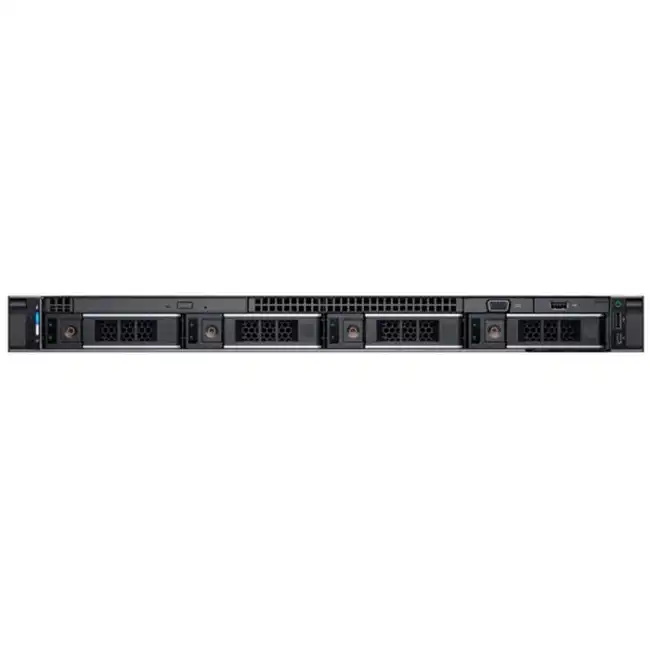 Сервер Dell PowerEdge R440 PER440RU2 (1U Rack, Xeon Silver 4208, 2100 МГц, 8, 11, 2 x 16 ГБ, LFF 3.5", 4, 1x 4 ТБ)