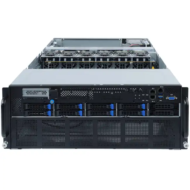 Серверная платформа Gigabyte G482-Z52 (Rack (4U))