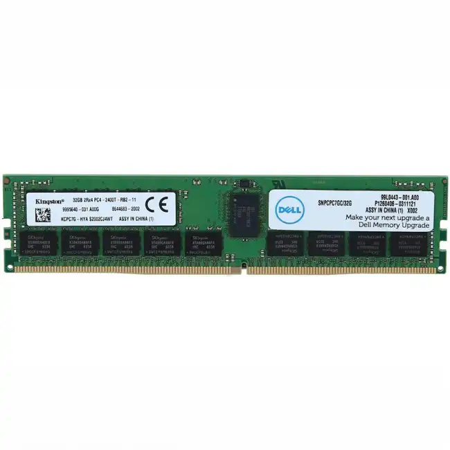 Серверная оперативная память ОЗУ Dell 32GB 4Rx4 DDR3 LRDIMM 1600MHz A7916527 (32 ГБ, DDR3)