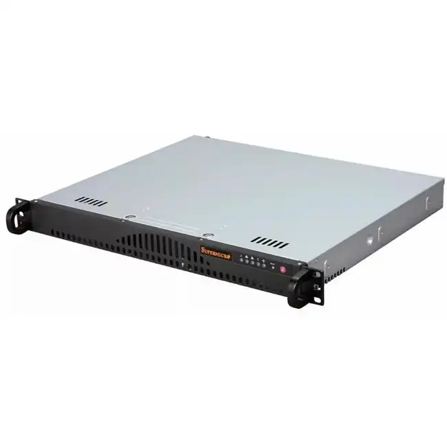 Сервер Supermicro CSE-512L-200B SMR0144 (1U Rack, Xeon E-2224, 3400 МГц, 4, 8, 1 x 8 ГБ, LFF 3.5", 2)