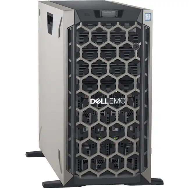 Сервер Dell PowerEdge T440 210-AMEI-053 (Tower, Xeon Silver 4210R, 2400 МГц, 10, 13.75, 2 x 16 ГБ, SFF 2.5", 16, 1x 1.2 ТБ)