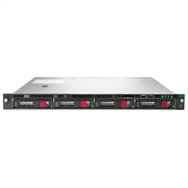 Сервер HPE Proliant DL160 Gen10 P35514-B21 (1U Rack, Xeon Bronze 3206R, 1900 МГц, 8, 11, 1 x 16 ГБ, LFF 3.5", 4)