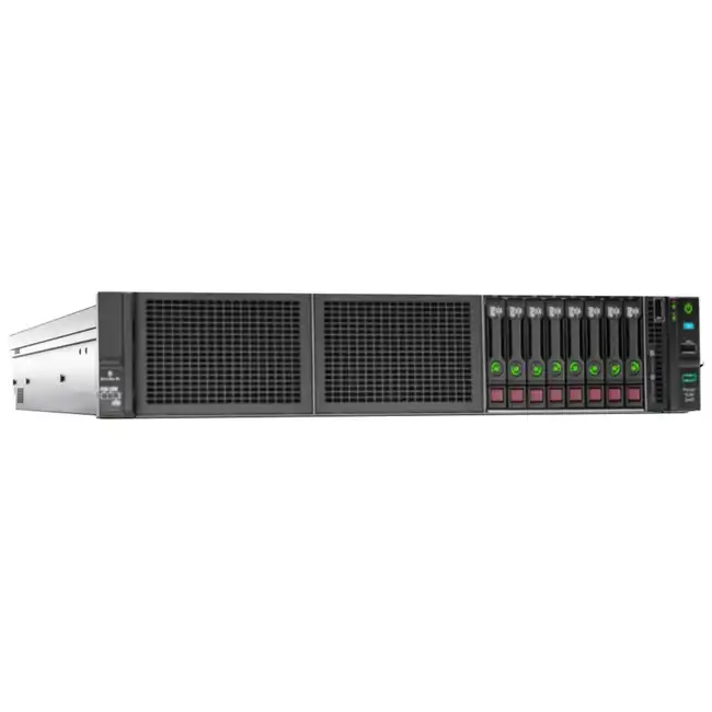 Сервер HPE DL180 Gen10 P35519-B21 (2U Rack, Xeon Silver 4210R, 2400 МГц, 10, 13.75, 1 x 16 ГБ, SFF 2.5", 8)