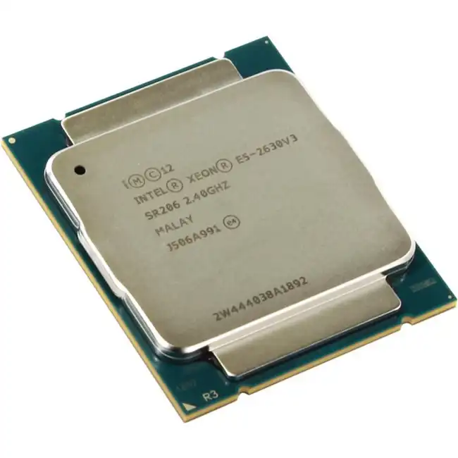 Серверный процессор Intel Xeon E5-2630v3 (Intel, 8, 2.4 ГГц, 20)