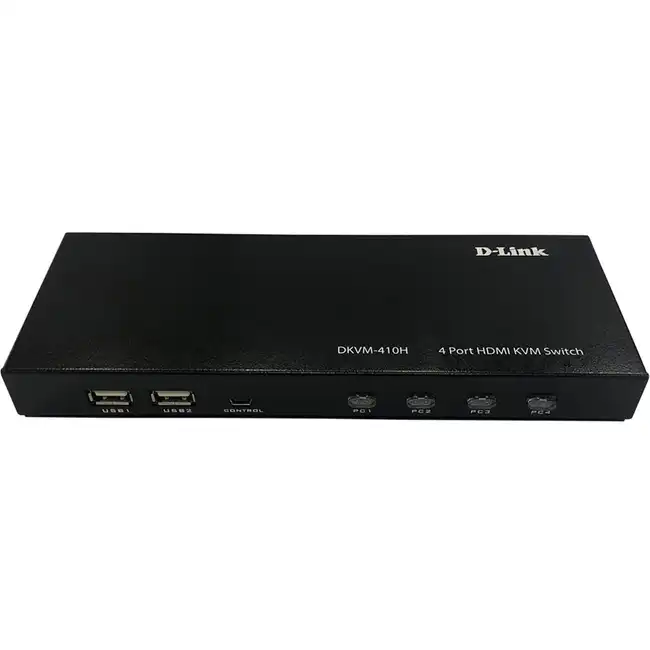 KVM-переключатель D-link DKVM-410H/A1A