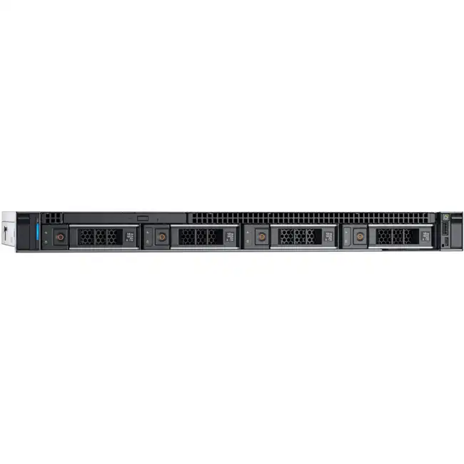 Сервер Dell PowerEdge R340 PER340RU1-01 (1U Rack, Xeon E-2224, 3400 МГц, 4, 8, 1 x 16 ГБ, LFF 3.5", 4, 1x 4 ТБ)