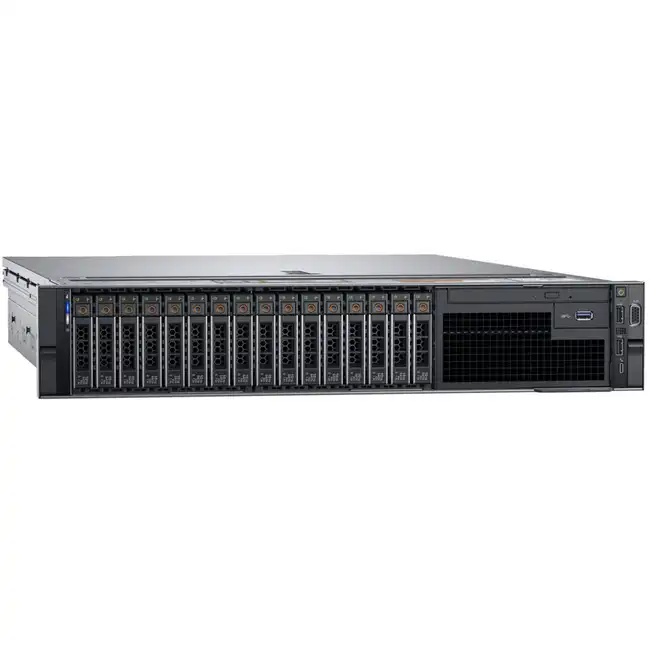 Сервер Dell PowerEdge R740 210-AKXJ-351 (2U Rack, Xeon Silver 4210R, 2400 МГц, 10, 13.75, 2 x 32 ГБ, SFF 2.5", 16, 1x 1.2 ТБ)