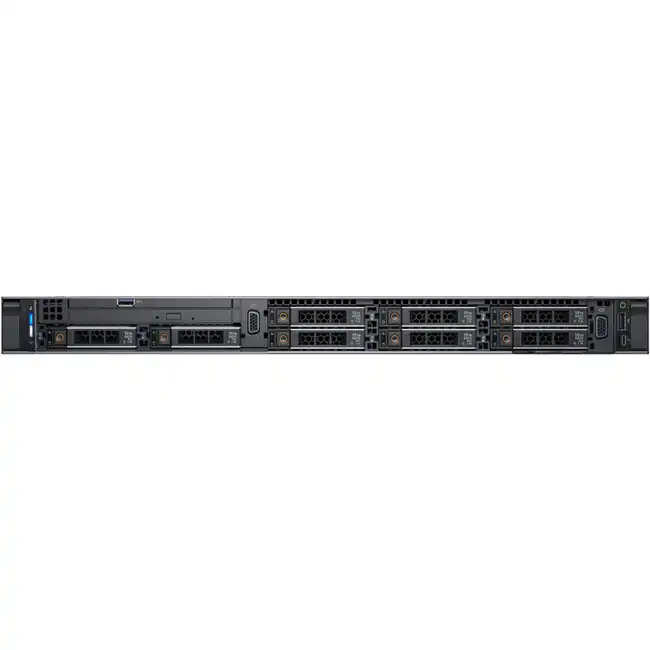 Сервер Dell PowerEdge R440 210-ALZE-180 (1U Rack, Xeon Gold 5120, 2200 МГц, 14, 19.25, 4 x 32 ГБ, SFF 2.5", 8, 2x 1.2 ТБ)