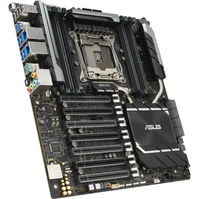 Серверная материнская плата Asus WS X299 SAGE II 90SW00U0-M0EAY0