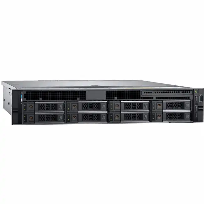 Сервер Dell PowerEdge R740 PER740RU1-09 (2U Rack, Xeon Gold 6238R, 2200 МГц, 28, 38.5, 24 x 32 ГБ, LFF 3.5", 8)