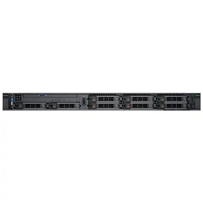 Сервер Dell PowerEdge R440 210-ALZE-C2 (1U Rack, Xeon Silver 4210, 2200 МГц, 10, 13.75, 1 x 16 ГБ, SFF 2.5", 8, 1x 600 ГБ)