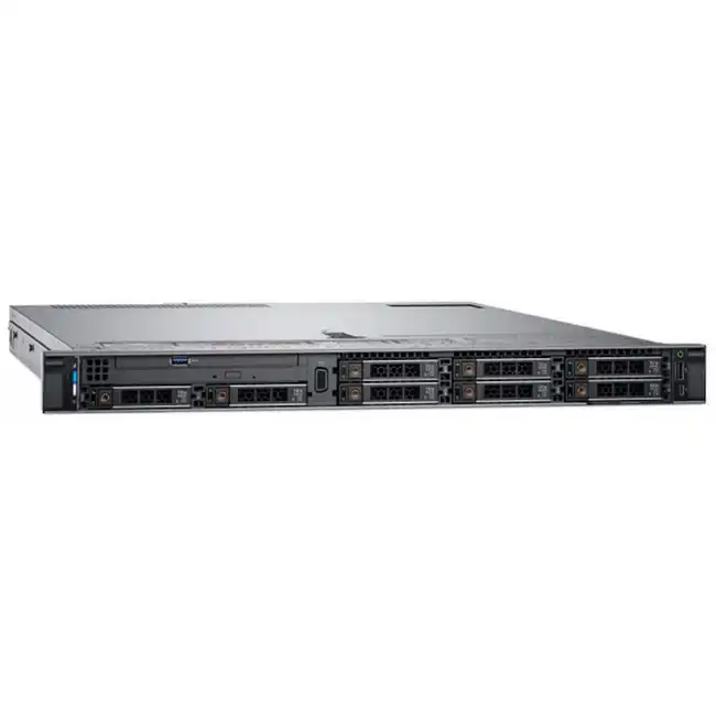 Сервер Dell PowerEdge R640 210-AKWU-630 (1U Rack, Xeon Silver 4214, 2200 МГц, 12, 16.5, 1 x 16 ГБ, SFF 2.5", 8, 1x 1.2 ТБ, 1x 960 ГБ)