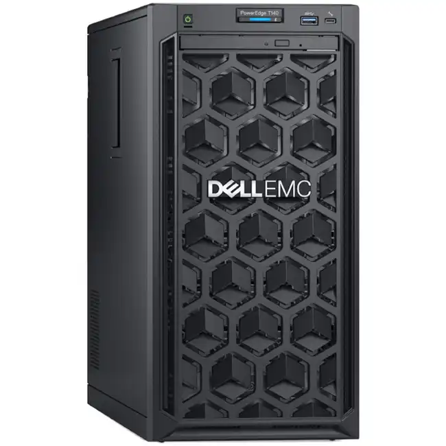 Сервер Dell PowerEdge T140 PET140RU1-05 (Tower, Xeon E-2224, 3400 МГц, 4, 8, 1 x 16 ГБ, LFF 3.5", 4, 1x 2 ТБ)