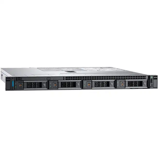 Сервер Dell PowerEdge R340 PER340CEEM01-210-AQUB-C (1U Rack, Xeon E-2224, 3400 МГц, 4, 8, 1 x 16 ГБ, LFF 3.5", 4, 1x 1 ТБ)