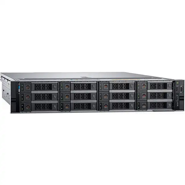 Сервер Dell PowerEdge R540 PER540CEE05-210-ALZH-A (2U Rack, Xeon Gold 5218, 2300 МГц, 16, 22, 1 x 16 ГБ, LFF 3.5", 12, 1x 600 ГБ)