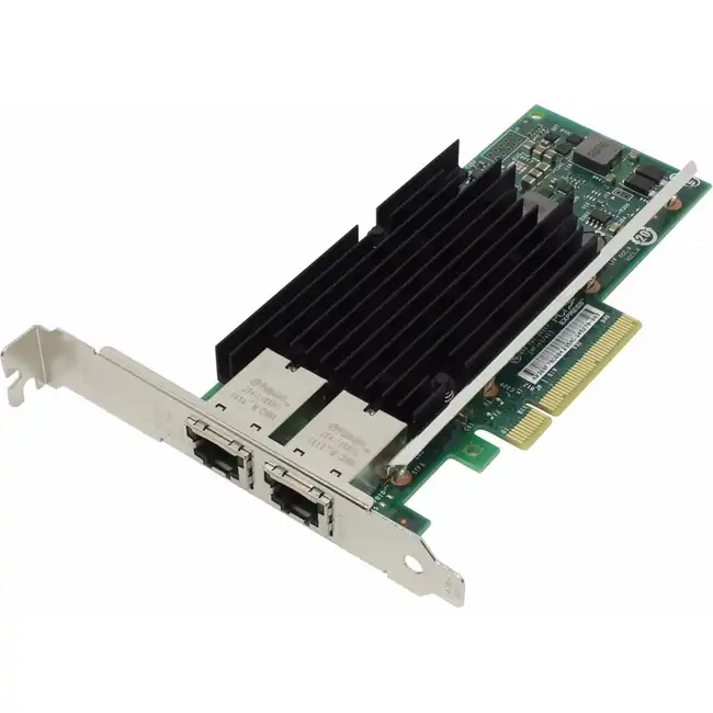 Сетевая карта Intel Ethernet  X540-T2 10Gb Dual Port RJ-45 X540T2 (Ethernet (LAN / RJ45))