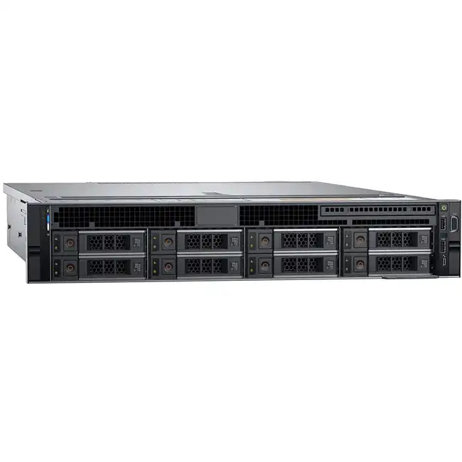 Сервер Dell PowerEdge R740 PER740RU1-12 (2U Rack, Xeon Gold 6226, 2700 МГц, 12, 19.25, 24 x 16 ГБ, SFF + LFF 2.5" + 3.5", 8, 8x 8 ТБ)