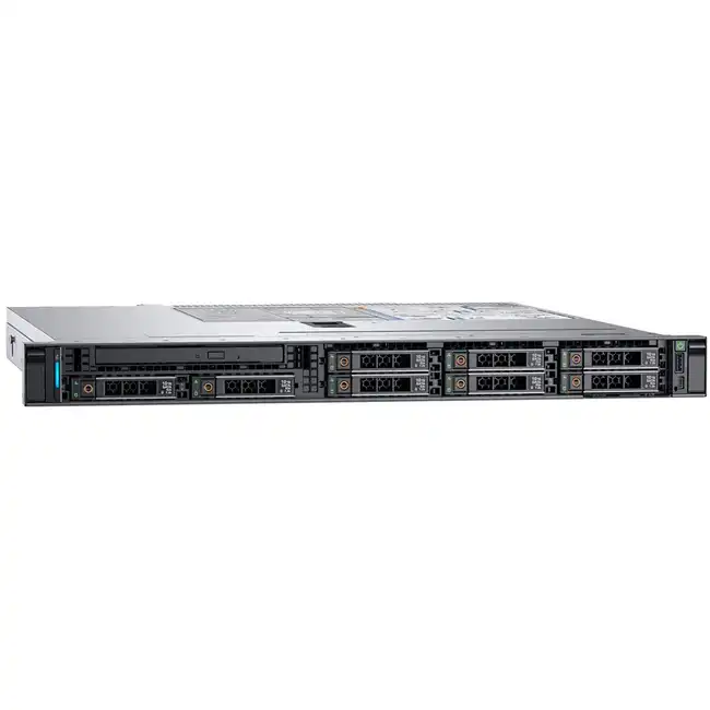Сервер Dell PowerEdge R340 210-AQUB_bundle297 (1U Rack, Xeon E-2224, 3400 МГц, 4, 8, SFF 2.5", 8)