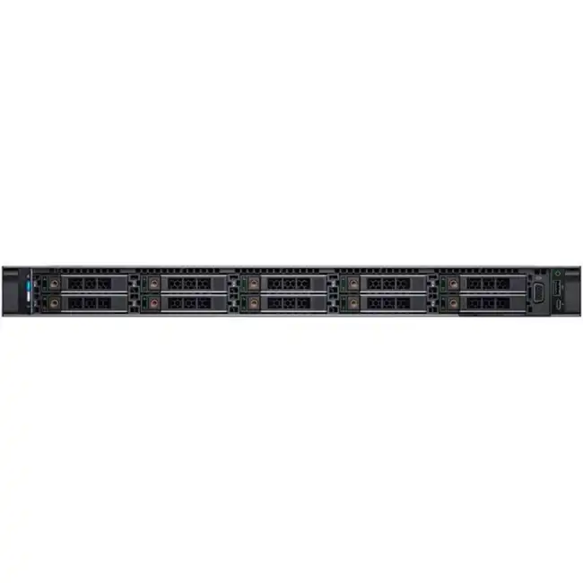 Сервер Dell PowerEdge R640 PER640RU2-001 (1U Rack, Xeon Silver 4210R, 2400 МГц, 10, 13.75, 1 x 16 ГБ, SFF 2.5", 10)