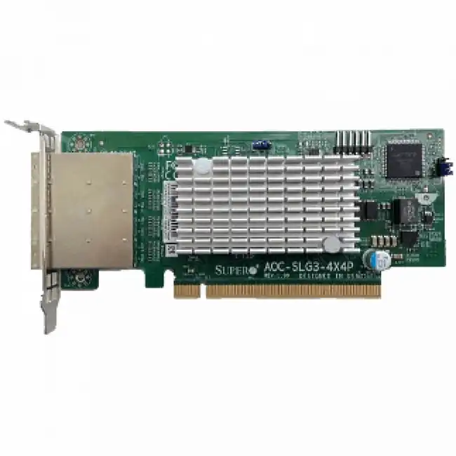 Аксессуар для сервера Supermicro AOC-SLG3-4X4P-O