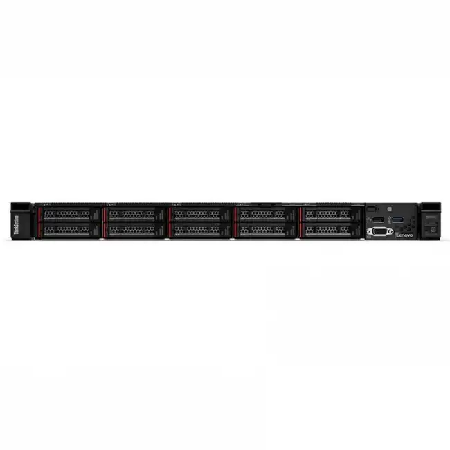 Сервер Lenovo SR630 7X021017EA (1U Rack, Xeon Gold 5218R, 2100 МГц, 20, 27.5, 2 x 32 ГБ, SFF 2.5", 10)