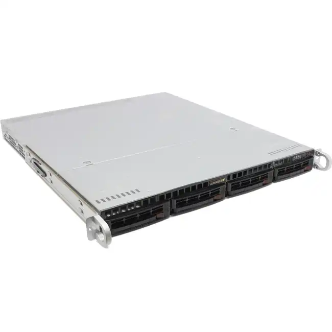 Серверная платформа Supermicro SYS-5019P-MR (Rack (1U))