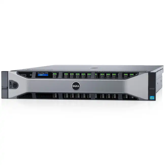 Сервер Dell PowerEdge R730 210-ACXU_RailsCMA (2U Rack, Xeon E5-2609 v4, 1700 МГц, 8, 20)