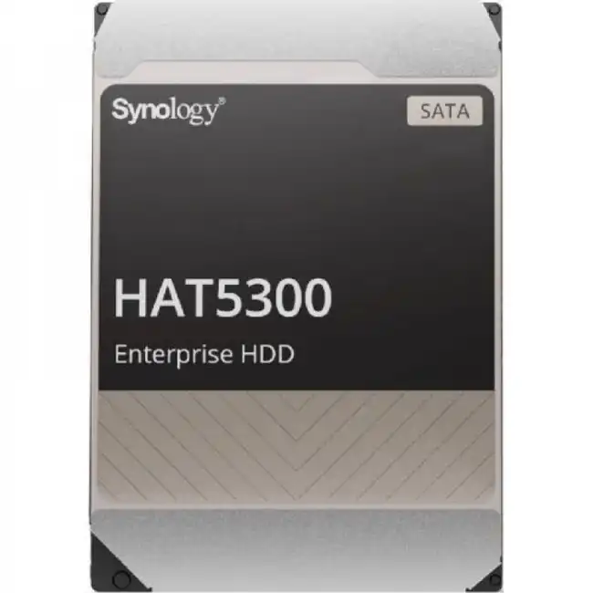 Опция для системы хранения данных СХД Synology 16Tb (3,5 LFF, 16 ТБ, SATA) HAT5300-16T (Диск для СХД)