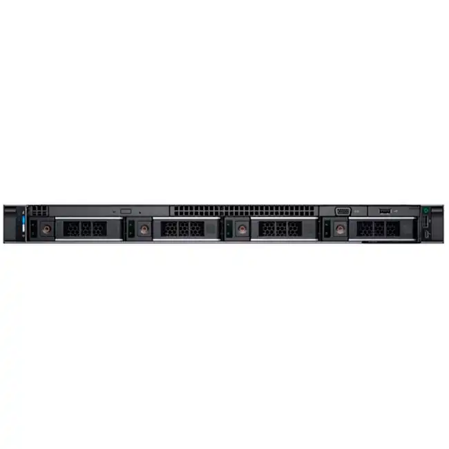 Сервер Dell PowerEdge R440 210-ALZE_bundle355 (1U Rack, Xeon Silver 4210R, 2400 МГц, 10, 13.75, LFF 3.5", 4)