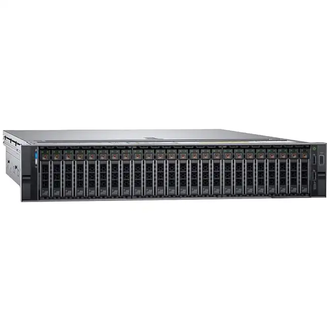 Сервер Dell PowerEdge R740XD 210-AKZR-158 (2U Rack, Xeon Gold 6126, 2600 МГц, 12, 19.25, 8 x 32 ГБ, SFF 2.5", 24)