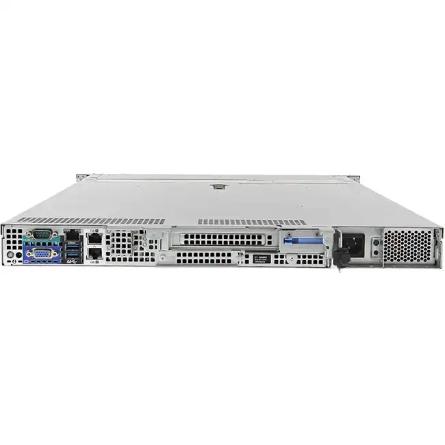 Сервер Dell PowerEdge R440 PER440RU2-02 (1U Rack, Xeon Silver 4208, 2100 МГц, 8, 11, 1 x 64 ГБ, LFF 3.5", 4, 4x 960 ГБ)