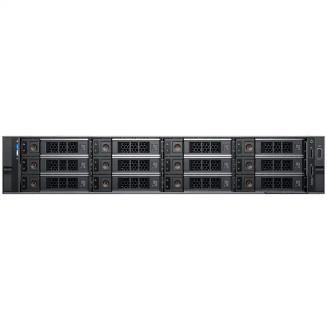 Сервер Dell PowerEdge R740XD 210-AKZR-393 (2U Rack, Xeon Silver 4214, 2200 МГц, 12, 16.5, 2 x 16 ГБ, LFF 3.5", 12, 1x 960 ГБ)