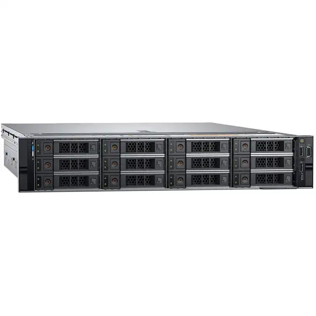 Сервер Dell PowerEdge R740XD 210-AKZR-404 (2U Rack, Xeon Silver 4210R, 2400 МГц, 10, 13.75, 2 x 8 ГБ, LFF 3.5", 12, 1x 1 ТБ, 1x 800 ГБ. 1x 4 ТБ)