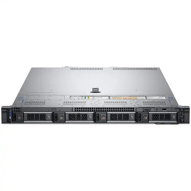 Сервер Dell PowerEdge R440 R440-1857-11 (1U Rack, Xeon Silver 4214, 2200 МГц, 12, 16.5, 1 x 16 ГБ, LFF 3.5", 4, 3x 14 ТБ)