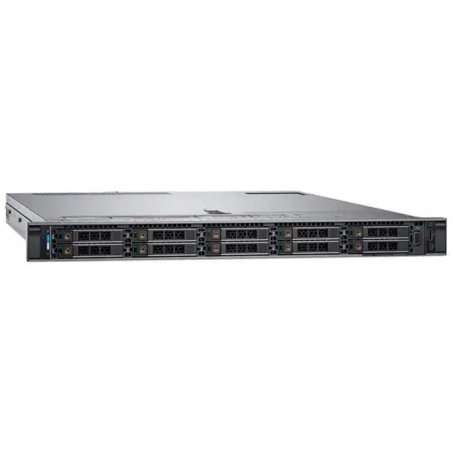 Сервер Dell PowerEdge R640 PER640RU1-13 (1U Rack, Xeon Silver 4210R, 2400 МГц, 10, 13.75, 1 x 64 ГБ, SFF 2.5", 10, 1x 1.2 ТБ)