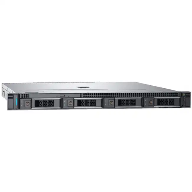 Сервер Dell PowerEdge R240 PER240RU2-10 (1U Rack, Xeon E-2236, 3400 МГц, 6, 12, 1 x 16 ГБ, LFF 3.5", 4)