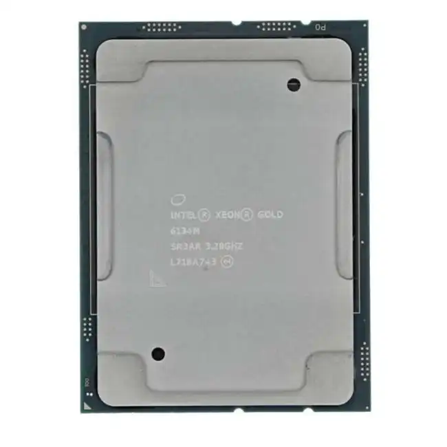 Серверный процессор Intel Xeon Gold 6134M CD8067303330402SR3AS (Intel, 8, 3.2 ГГц, 24.75)