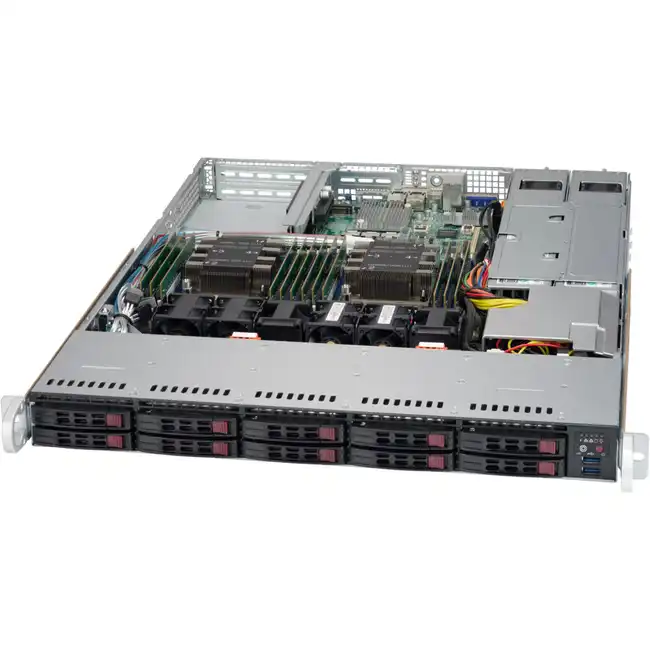 Серверный корпус Supermicro SuperChassis 113AC2-605WB CSE-113AC2-605WB
