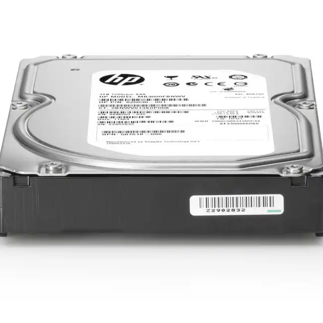 Внутренний жесткий диск HP 2TB SATA 6Gb/s 7200rpm QB576AA (HDD (классические), 2 ТБ, 3.5 дюйма, SATA)