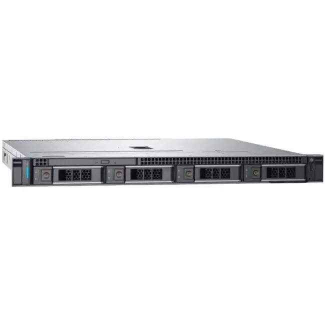 Сервер Dell PowerEdge R240 210-AQQE-A9 (1U Rack, Xeon E-2236, 3400 МГц, 6, 12, 1 x 16 ГБ, LFF 3.5", 4, 1x 1 ТБ)