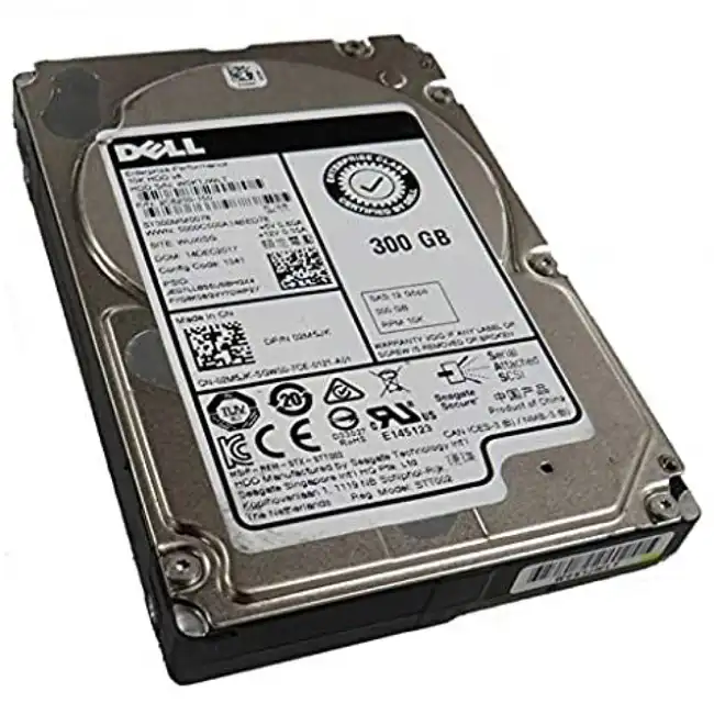 Внутренний жесткий диск Dell 300 ГБ 2C6230-150 (HDD (классические), 300 ГБ, 3.5 дюйма, SAS)
